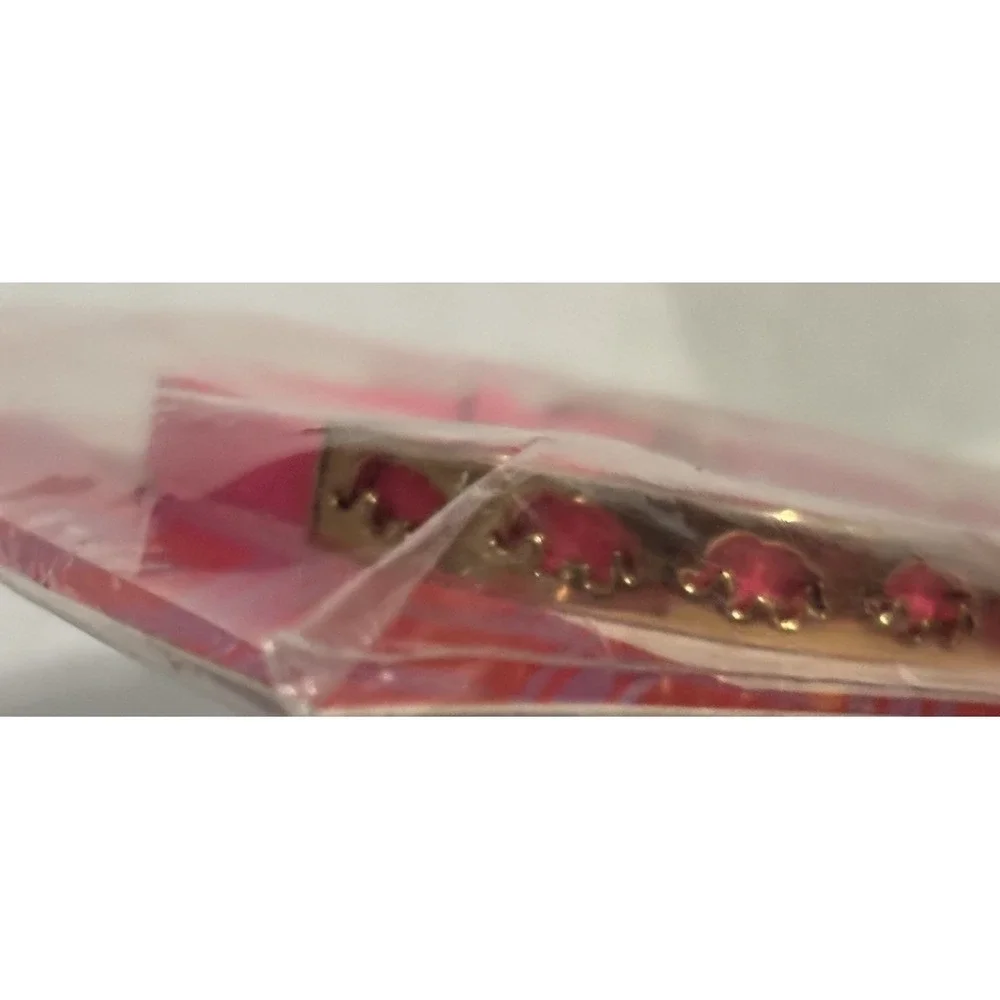 Stella &‎ Dot 2 Bracelets 1 Pink & 1 Tan Strength & Inspire Gold Toned New
